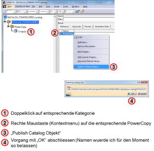 PowerCopy publizieren