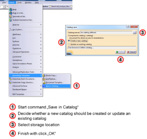 Save a PowerCopy into a catalog